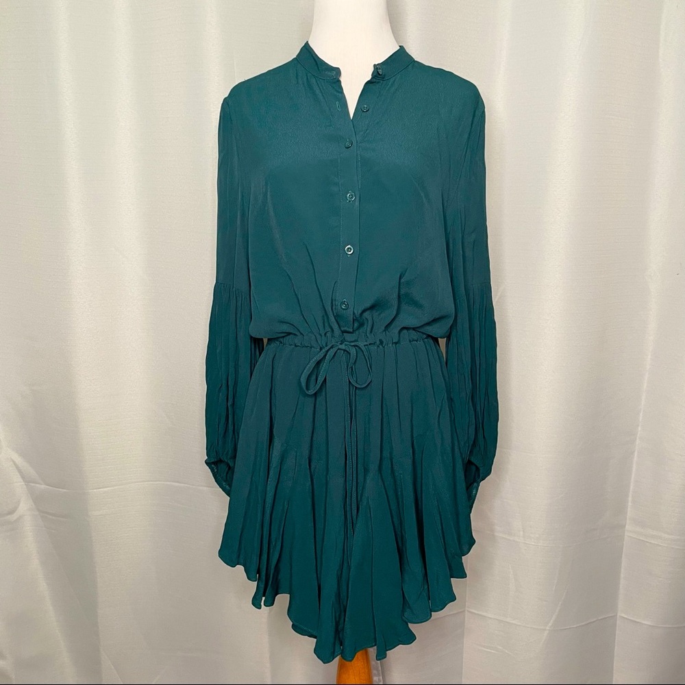 Karlie drop waist poet dress. NWOT